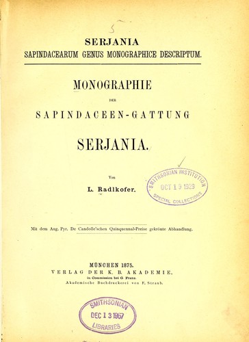 Serjania