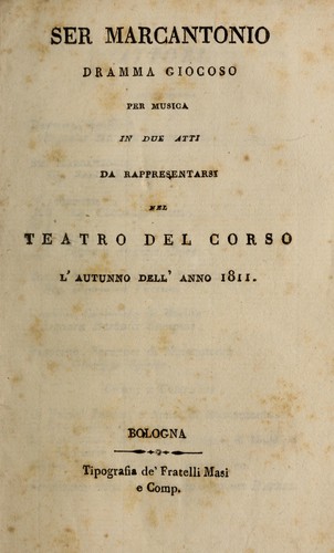 Ser Marcantonio