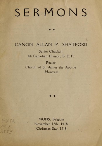 Sermons
