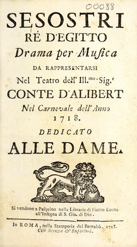Sesostri rè d'Egitto