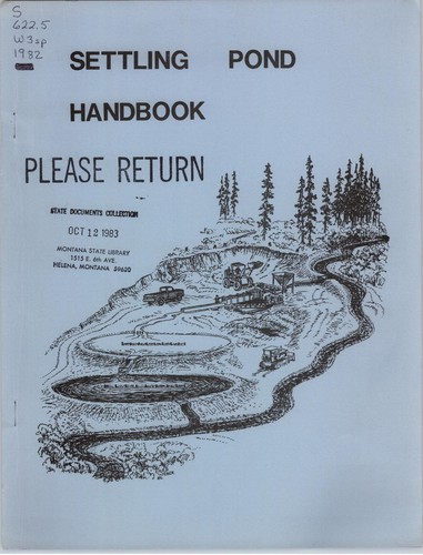 Settling pond handbook