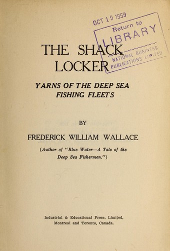 The shack locker