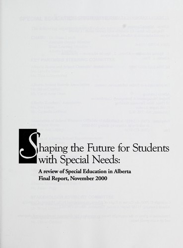 Shaping the future for students with special needs