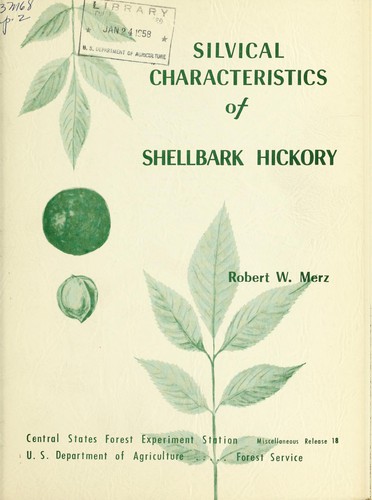 Silvical characteristics of shellbark hickory