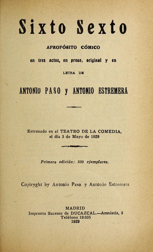 Sixto sexto