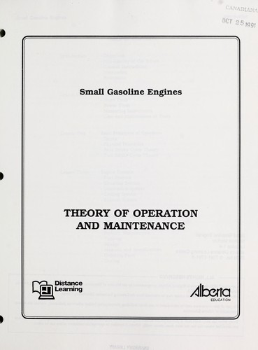 Small gasoline engines