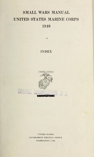 Small wars manual