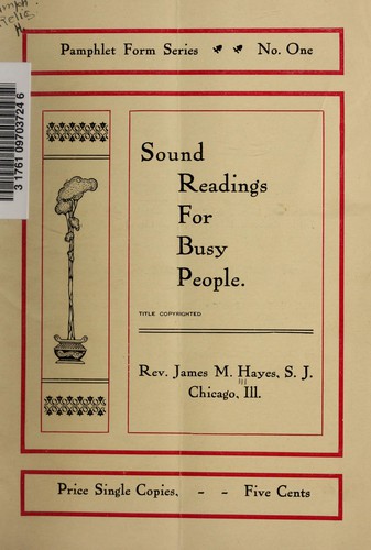 Sound readings for busy people