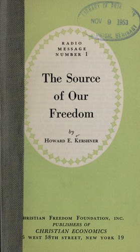 The source of our freedom