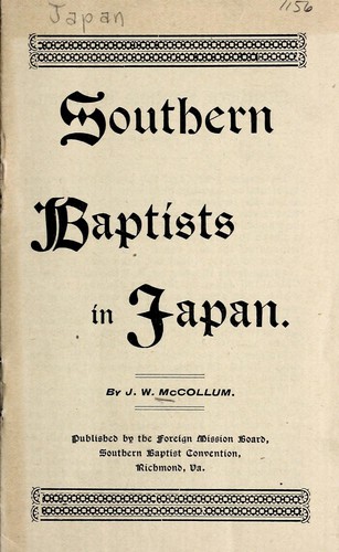 Southern Baptists in Japan