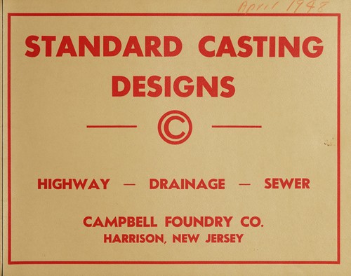 Standard casting designs