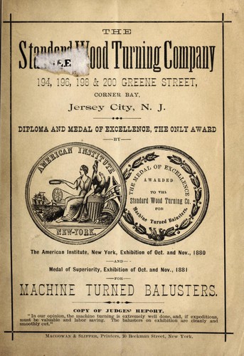 The Standard Wood Turning Co