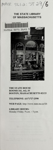 The State Library of Massachusetts