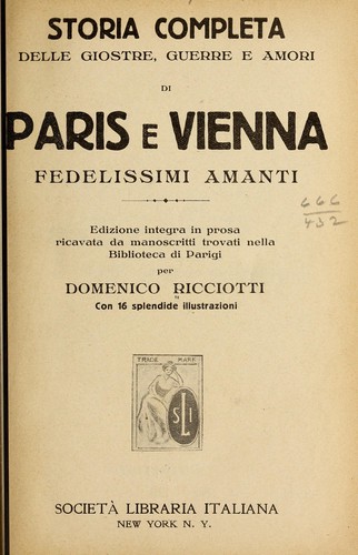 Storia completa delle giostre