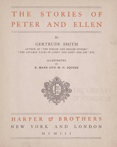 The stories of Peter and Ellen