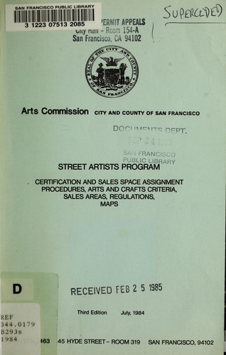 Street artists program