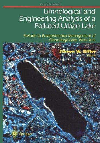 Limnological and Engineering Analysis of a Polluted Urban Lake