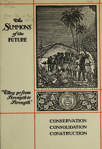 The summons of the future