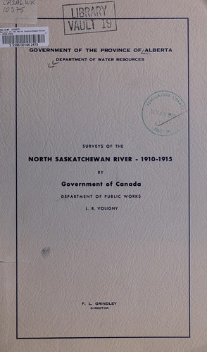Surveys of the North Saskatchewan River
