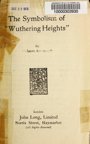 The symbolism of Wuthering Heights