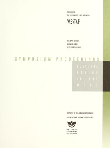 Symposium proceedings