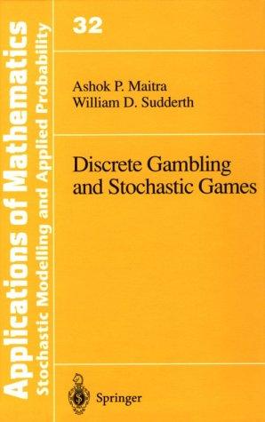Discrete gambling and stochastic games