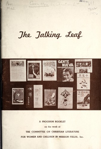 The talking leaf