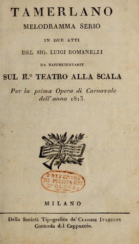 Tamerlano