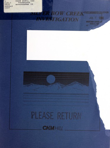 Technical memorandum II