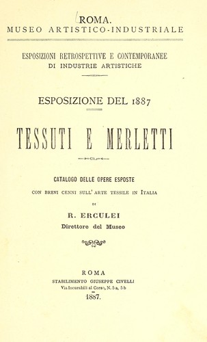 Tessuti e merletti