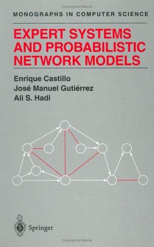 Expert systems and probabilistic network models