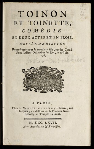 Toinon et Toinette