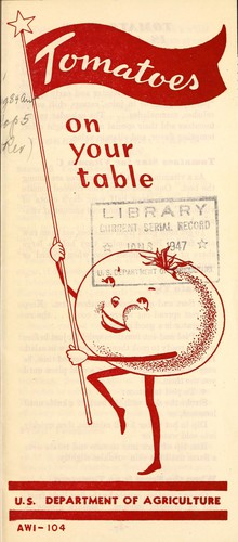 Tomatoes on your table