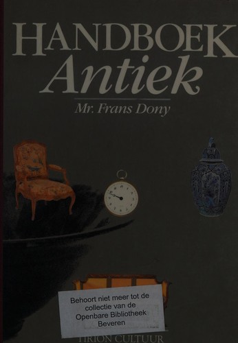 Handboek antiek