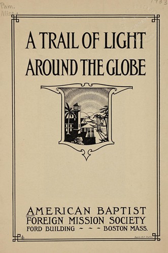 A trail of light around the globe