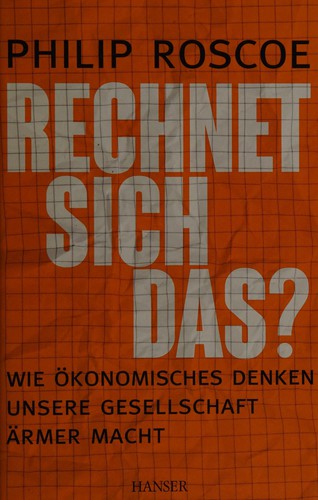 Rechnet sich das?