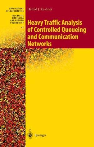 Heavy Traffic Analysis of Controlled Queueing and Communications Networks