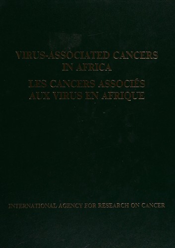 Virus-associated cancers in Africa