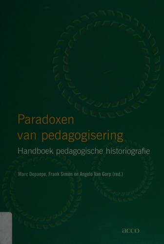 Paradoxen van pedagogisering