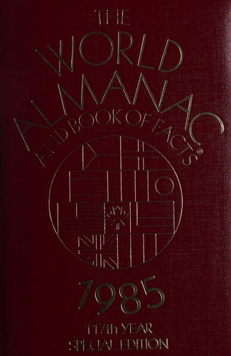 The world almanac and book of facts, 1985