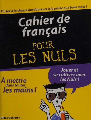 Cahier de français