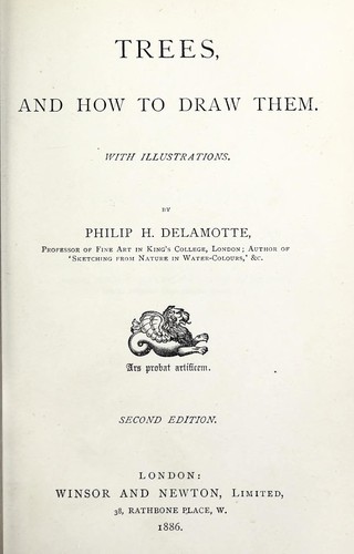 Trees, and how to draw them..