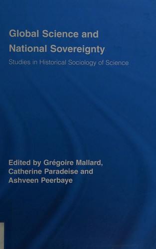 Global Science and National Sovereignty