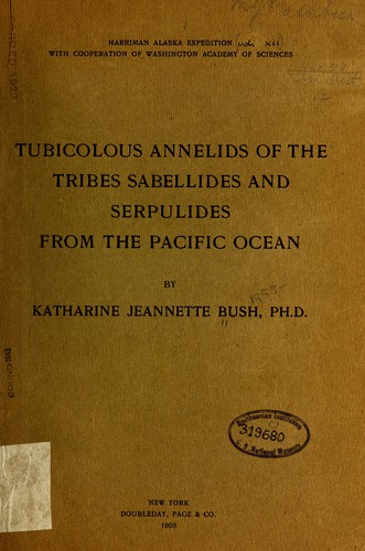 Tubicolous annelids of the tribes sabellides and serpulides from the Pacific Ocean
