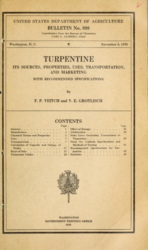 Turpentine