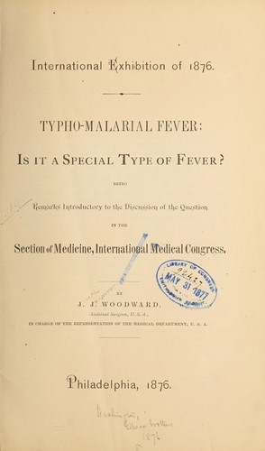 Typho-malarial fever