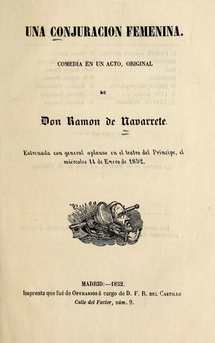 Una conjuración femenina