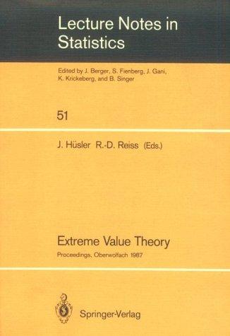 Extreme Value Theory