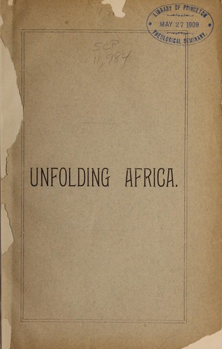Unfolding Africa