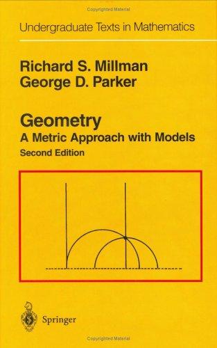 Geometry, a metric approach with models